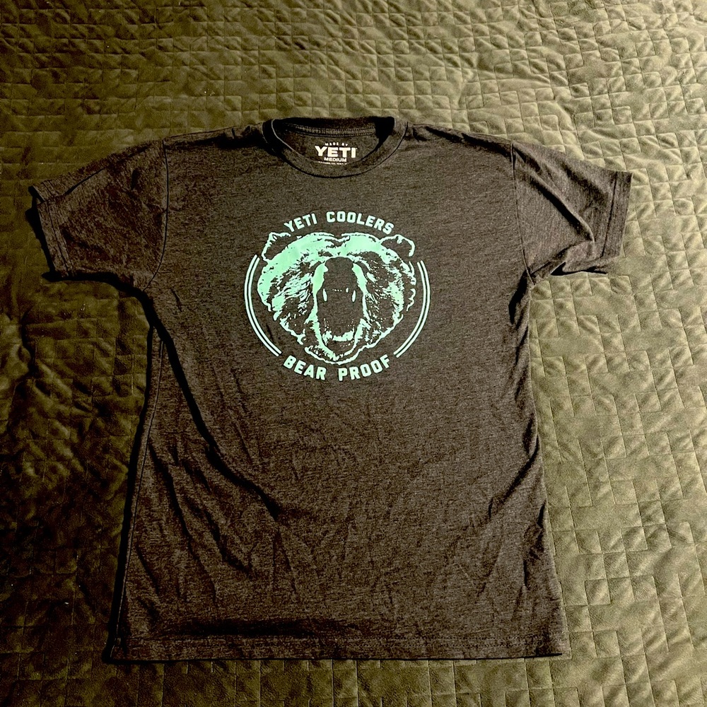 Yeti Bear proof